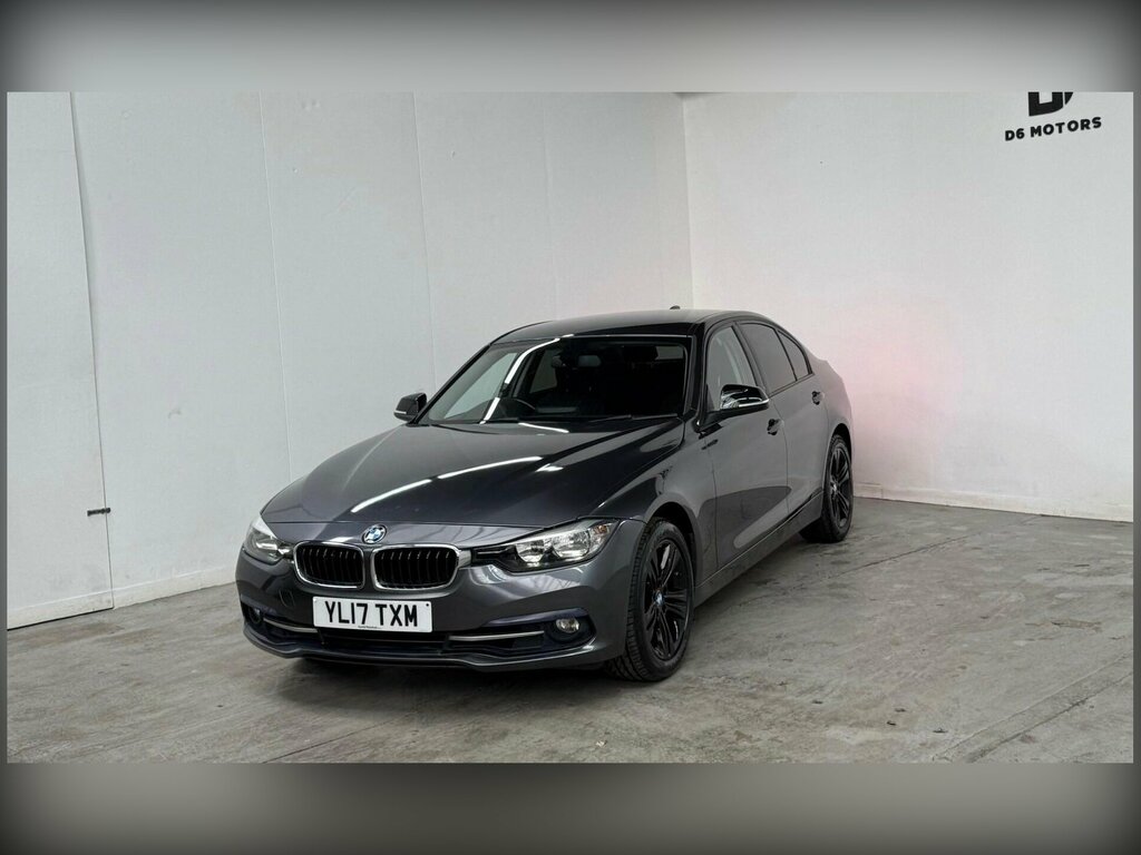 BMW 3 Series 2.0 320I Sport Euro 6 Ss Grey #6