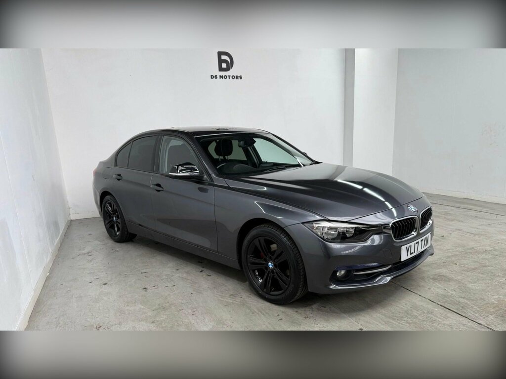 BMW 3 Series 2.0 320I Sport Euro 6 Ss Grey #2