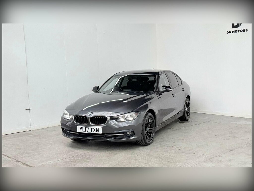 BMW 3 Series 2.0 320I Sport Euro 6 Ss Grey #5
