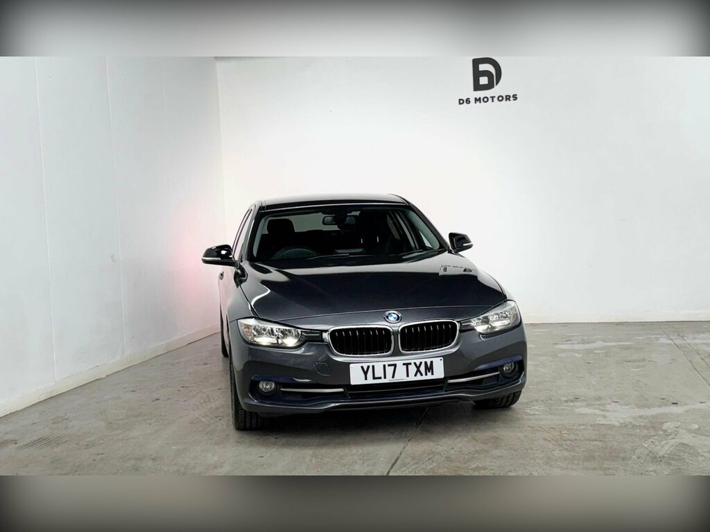 BMW 3 Series 2.0 320I Sport Euro 6 Ss Grey #3