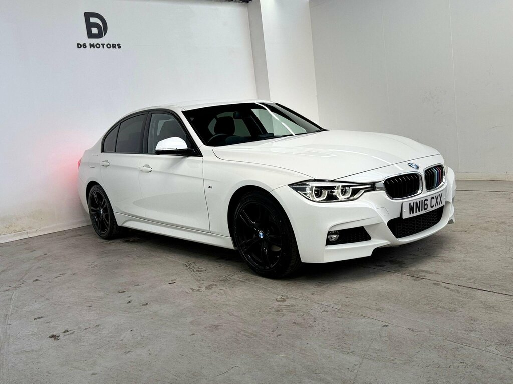 BMW 3 Series 2.0 320I M Sport Euro 6 Ss White #6