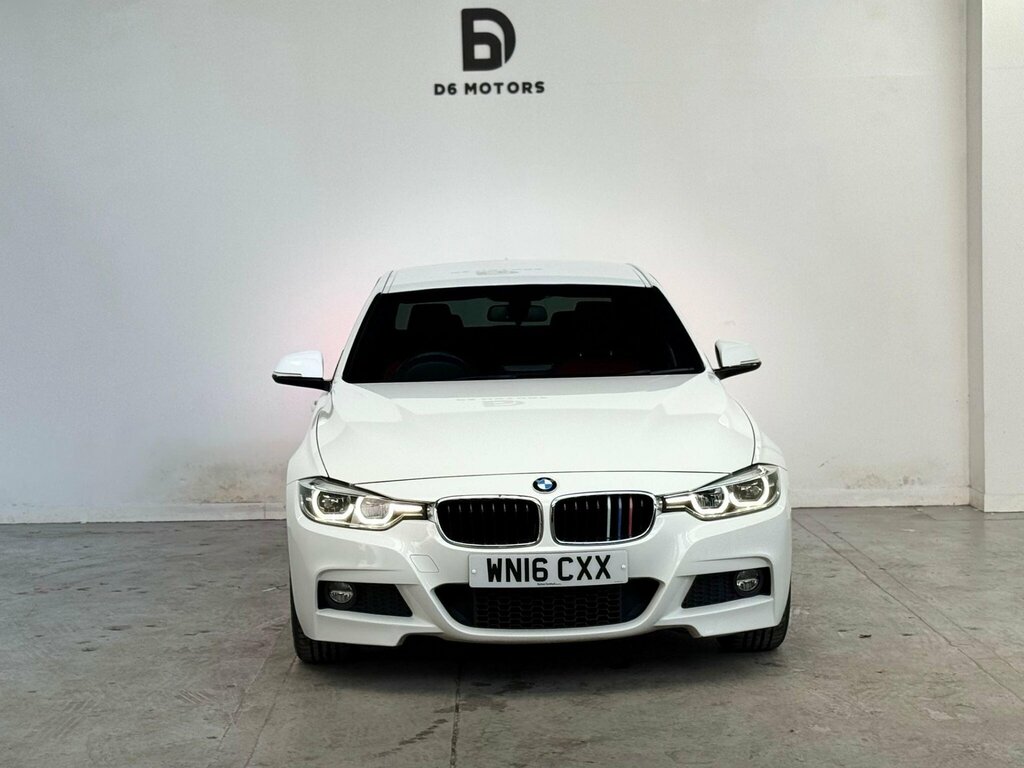 BMW 3 Series 2.0 320I M Sport Euro 6 Ss White #3