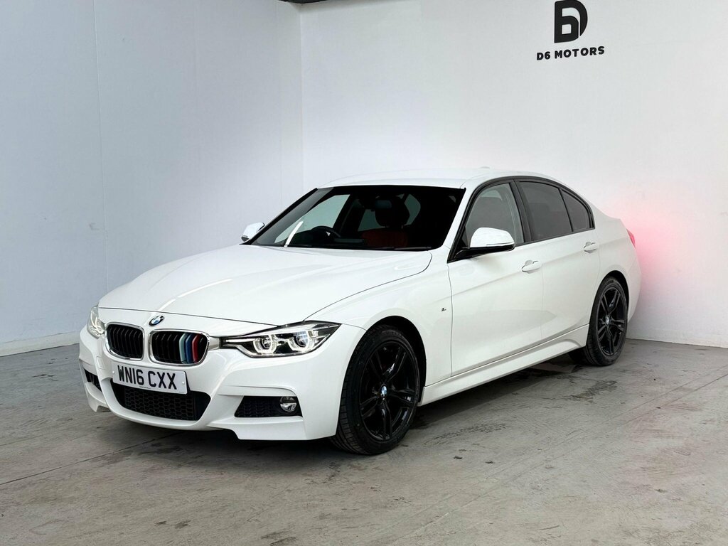 BMW 3 Series 2.0 320I M Sport Euro 6 Ss White #4