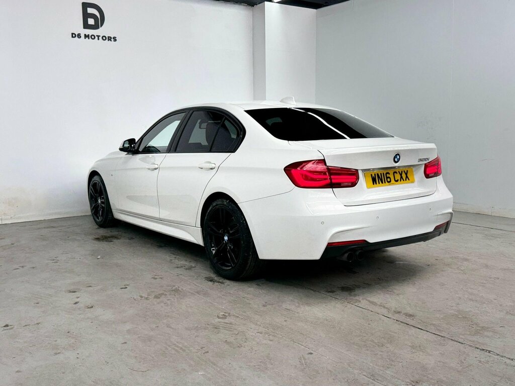 BMW 3 Series 2.0 320I M Sport Euro 6 Ss White #5