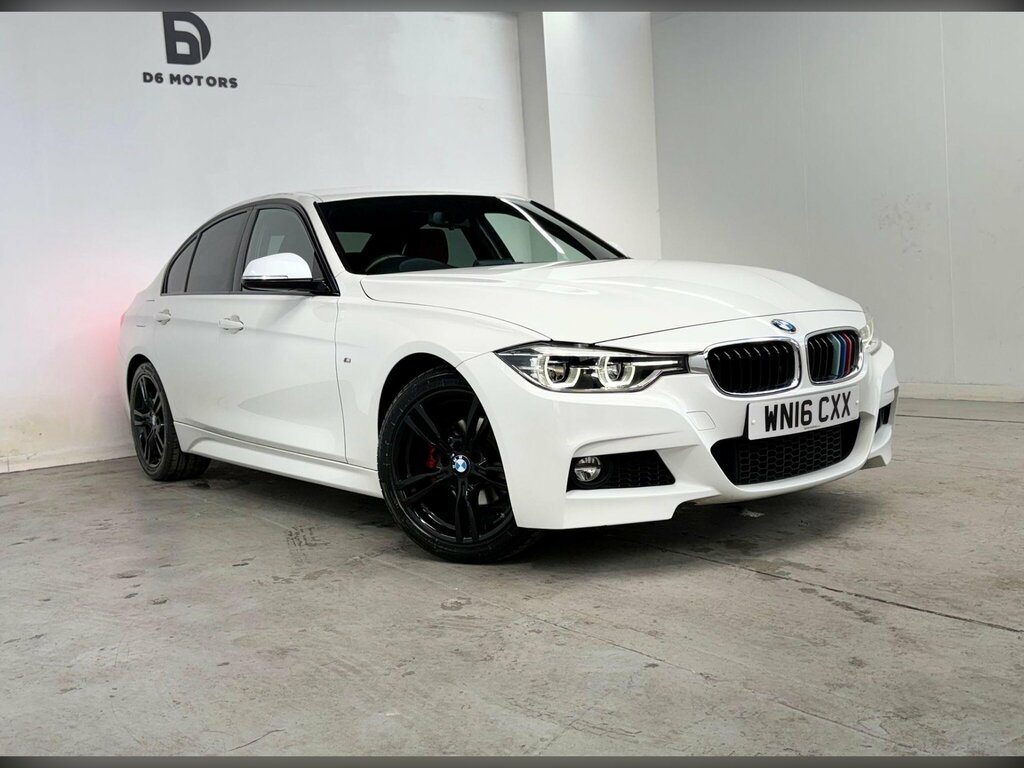 BMW 3 Series 2.0 320I M Sport Euro 6 Ss White