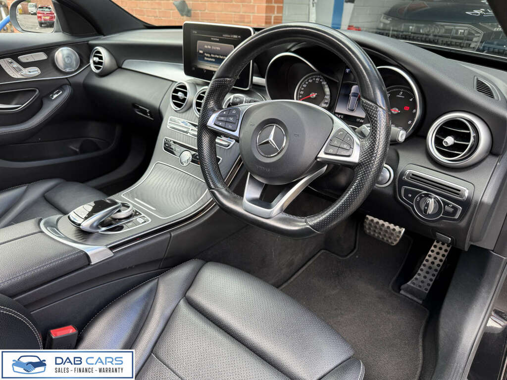 Mercedes-Benz C Class 2.1 C 250 Amg Line Premium D Black
