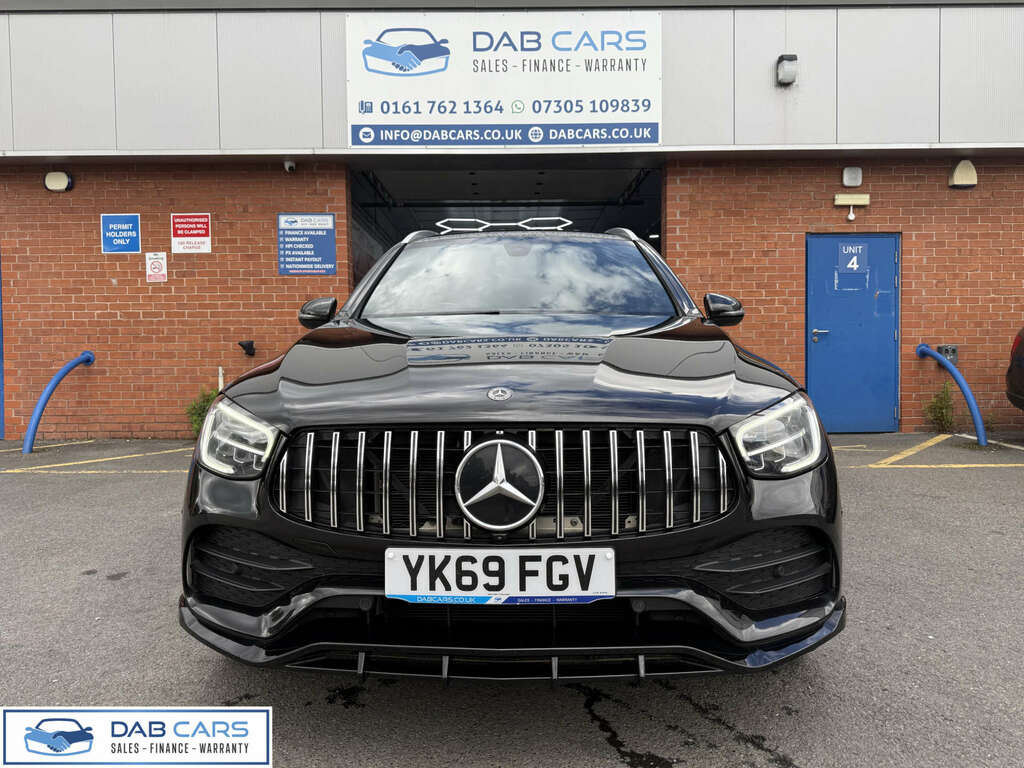 Mercedes-Benz GLC Class 2.0 Glc 220 D 4Matic Amg Line 4Wd Black #4
