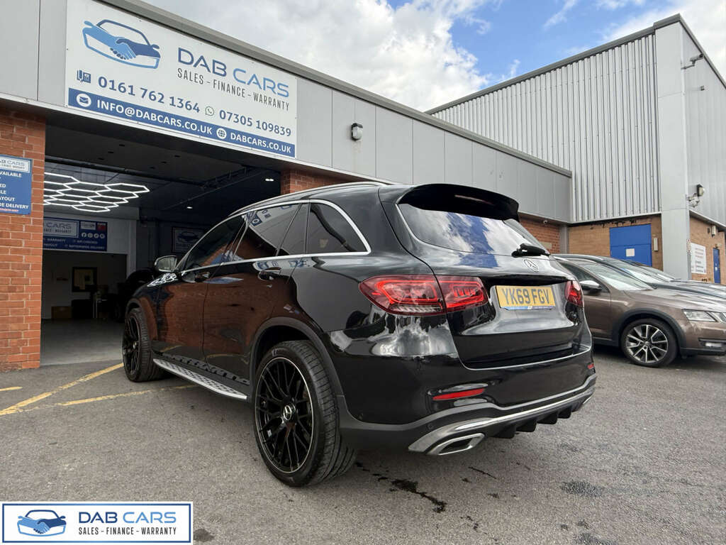 Mercedes-Benz GLC Class 2.0 Glc 220 D 4Matic Amg Line 4Wd Black