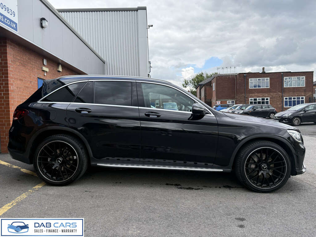 Mercedes-Benz GLC Class 2.0 Glc 220 D 4Matic Amg Line 4Wd Black #5