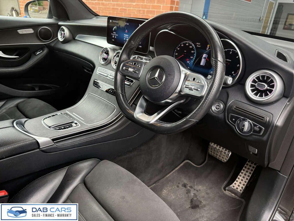 Mercedes-Benz GLC Class 2.0 Glc 220 D 4Matic Amg Line 4Wd Black #2