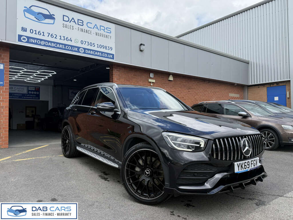 Mercedes-Benz GLC Class 2.0 Glc 220 D 4Matic Amg Line 4Wd Black #3