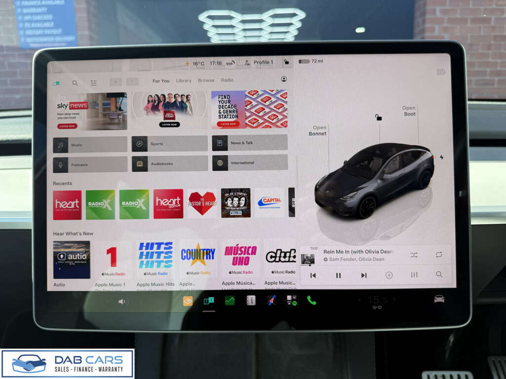 Tesla Model Y Y Dual Motor Long Black #16
