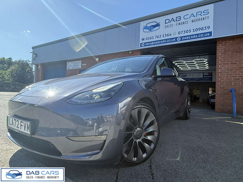 Tesla Model Y Y Dual Motor Long Black #19