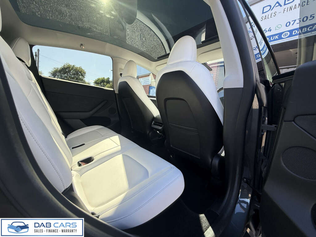 Tesla Model Y Y Dual Motor Long Black #10