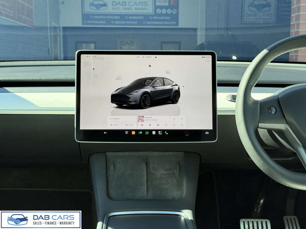 Tesla Model Y Y Dual Motor Long Black #12