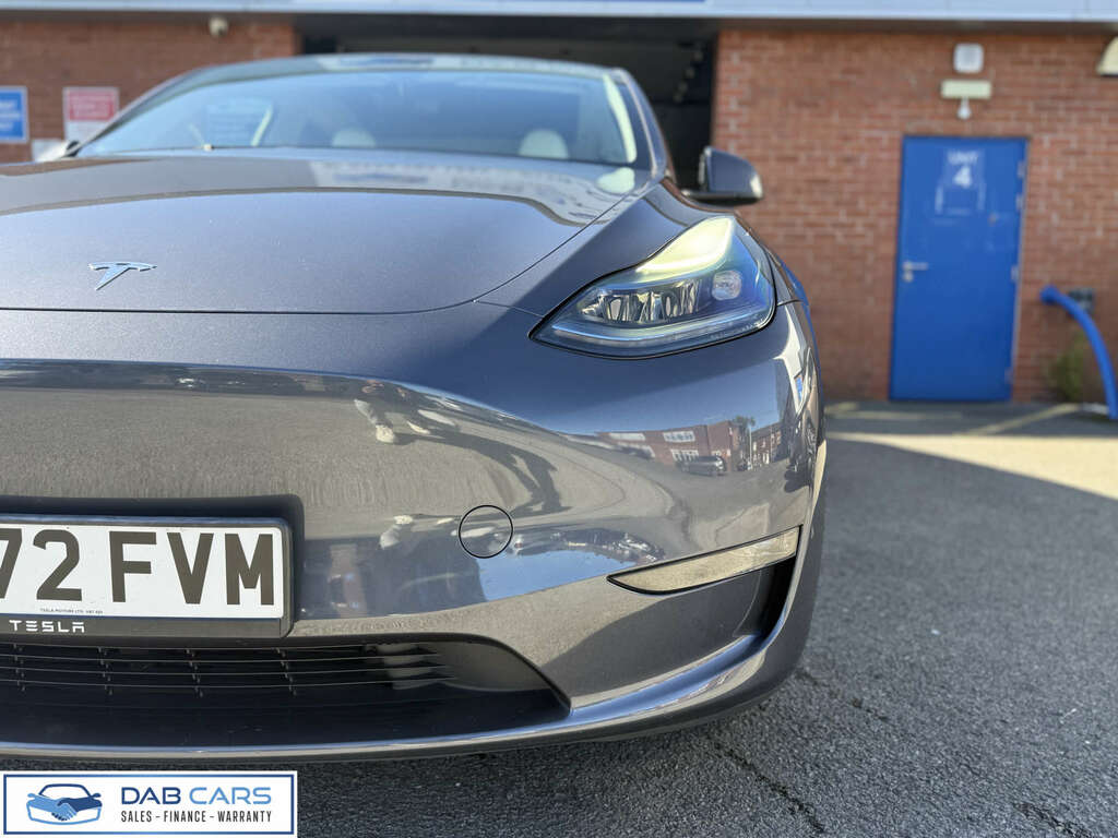 Tesla Model Y Y Dual Motor Long Black #21