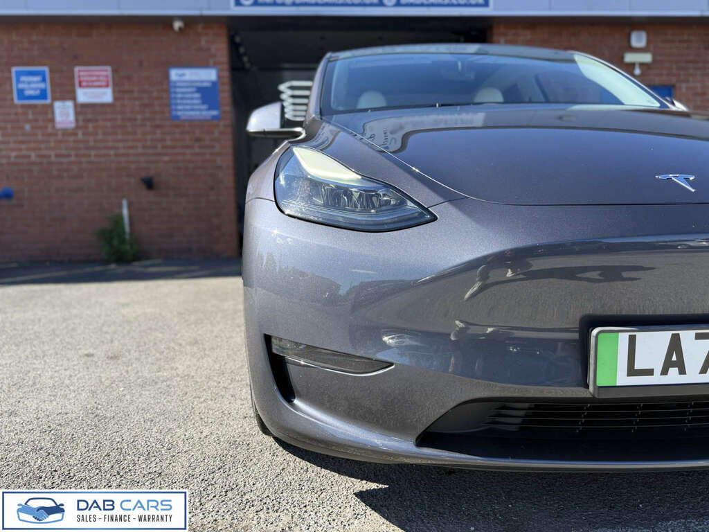 Tesla Model Y Y Dual Motor Long Black #20