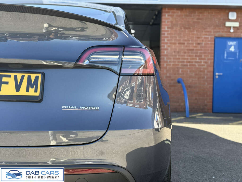 Tesla Model Y Y Dual Motor Long Black #24