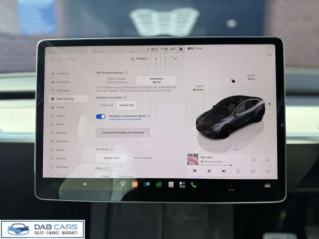 Tesla Model Y Y Dual Motor Long Black #18
