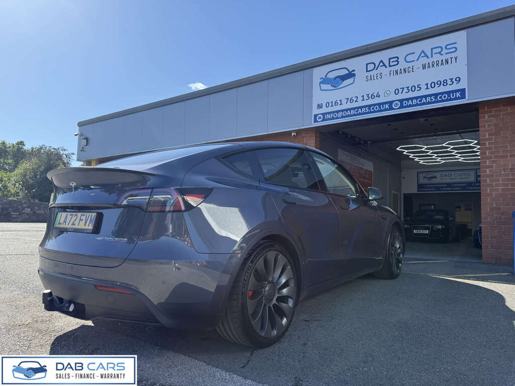 Tesla Model Y Y Dual Motor Long Black #22