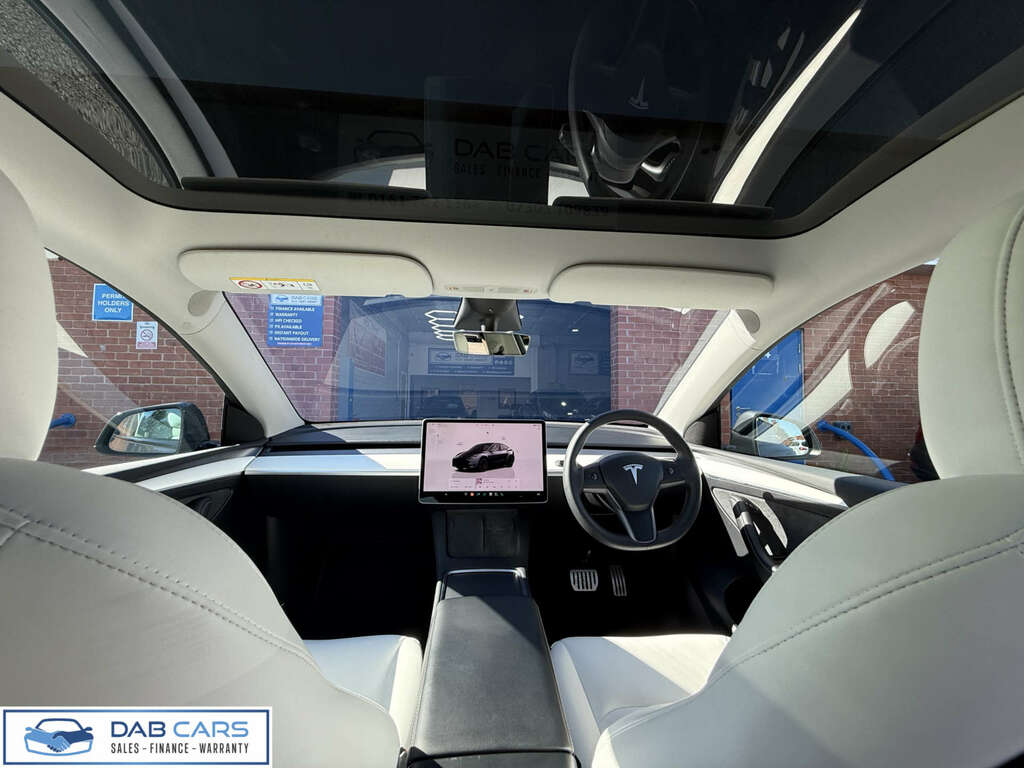 Tesla Model Y Y Dual Motor Long Black #11