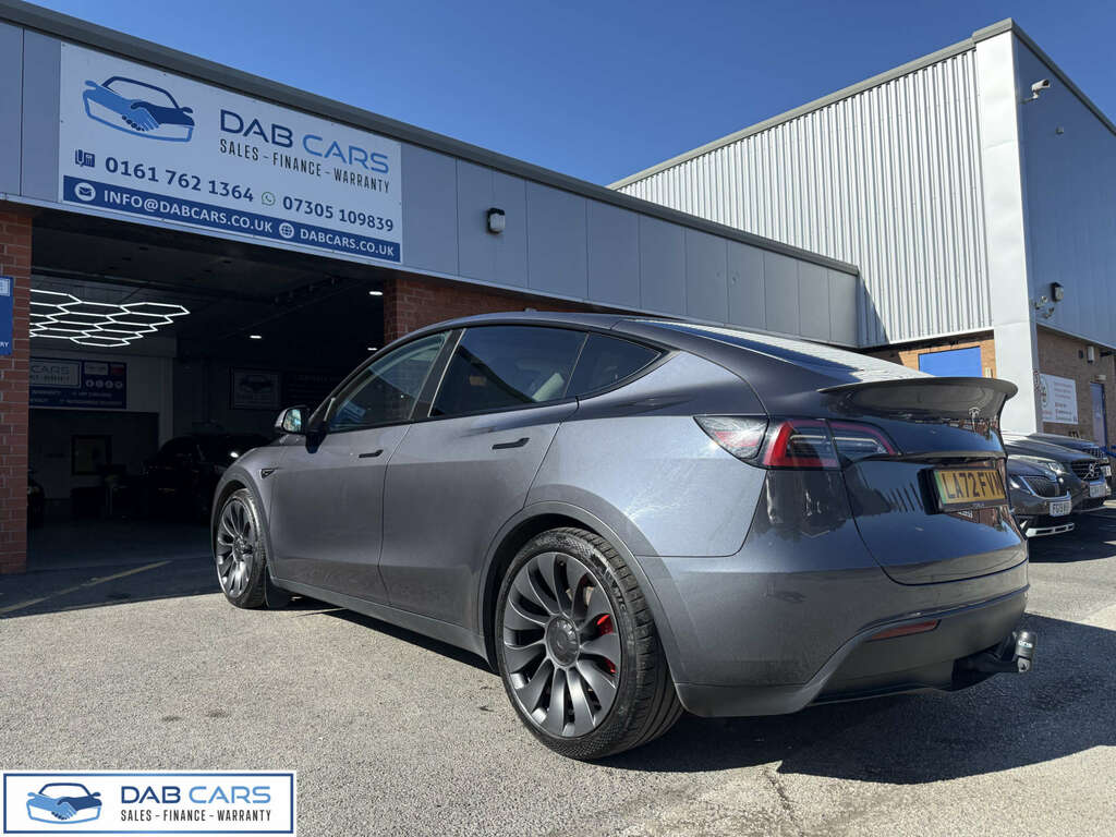 Tesla Model Y Model Y Performance Awd 4Wd Grey #2