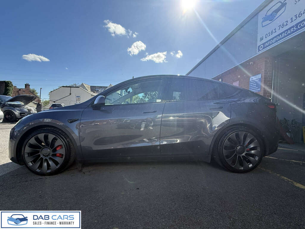 Tesla Model Y Model Y Performance Awd 4Wd Grey #5