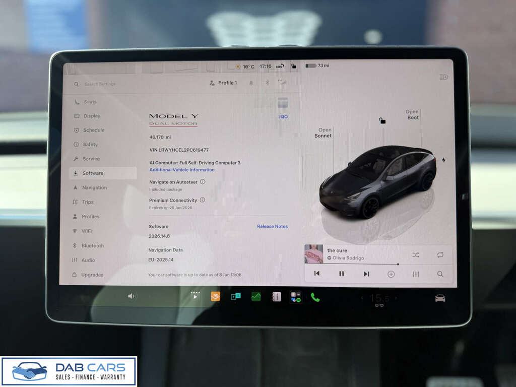 Tesla Model Y Model Y Performance Awd 4Wd Grey #3