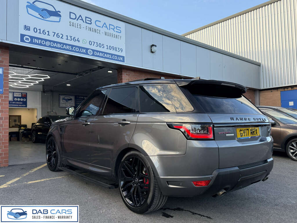 Land Rover Range Rover Sport 4.4 Range Rover Sport Dynamic Sdv8 A Grey