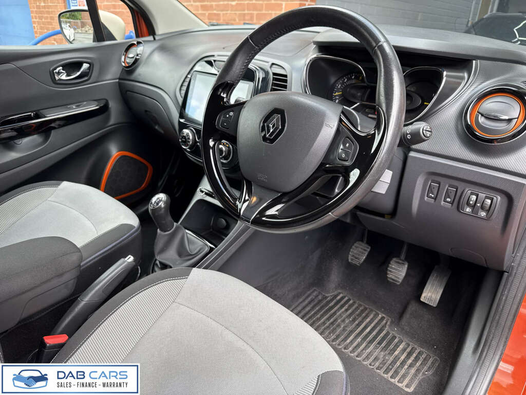Renault Captur 1.5 Captur Dynamique S Medianav Energy Dci Ss Orange #2