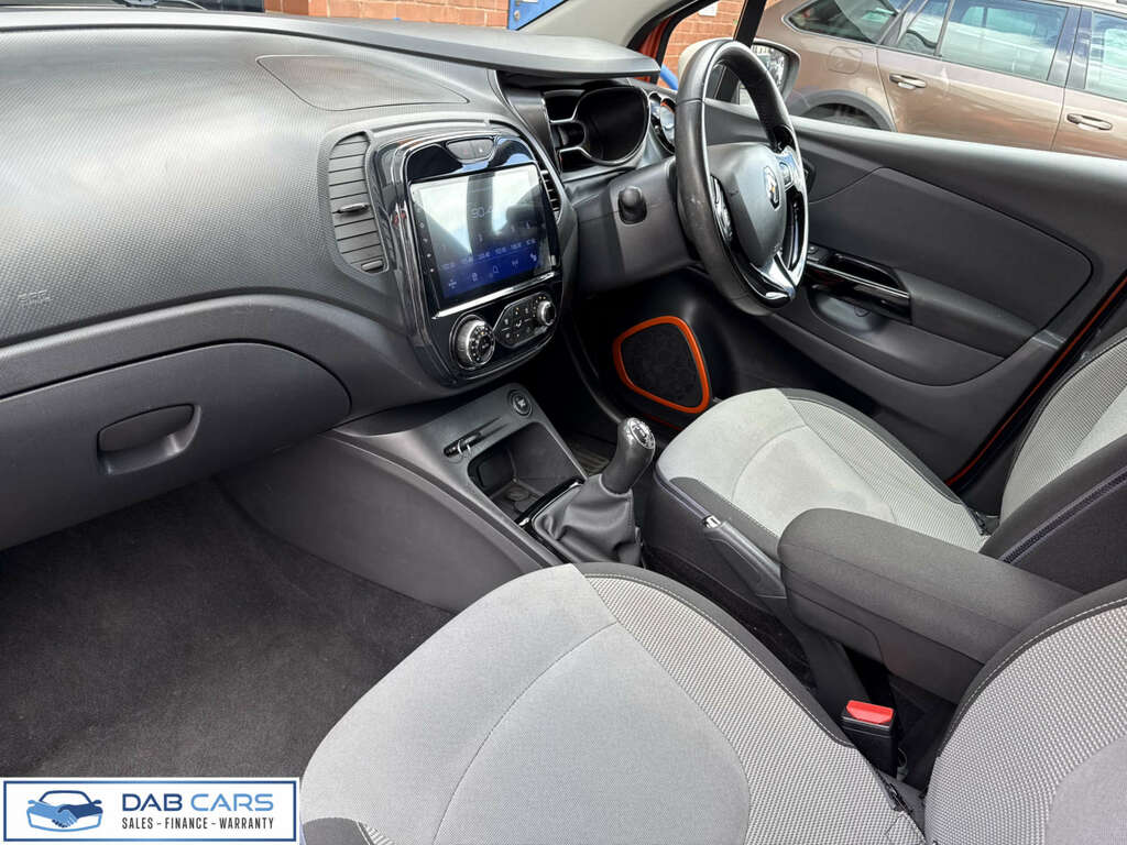 Renault Captur 1.5 Captur Dynamique S Medianav Energy Dci Ss Orange #6