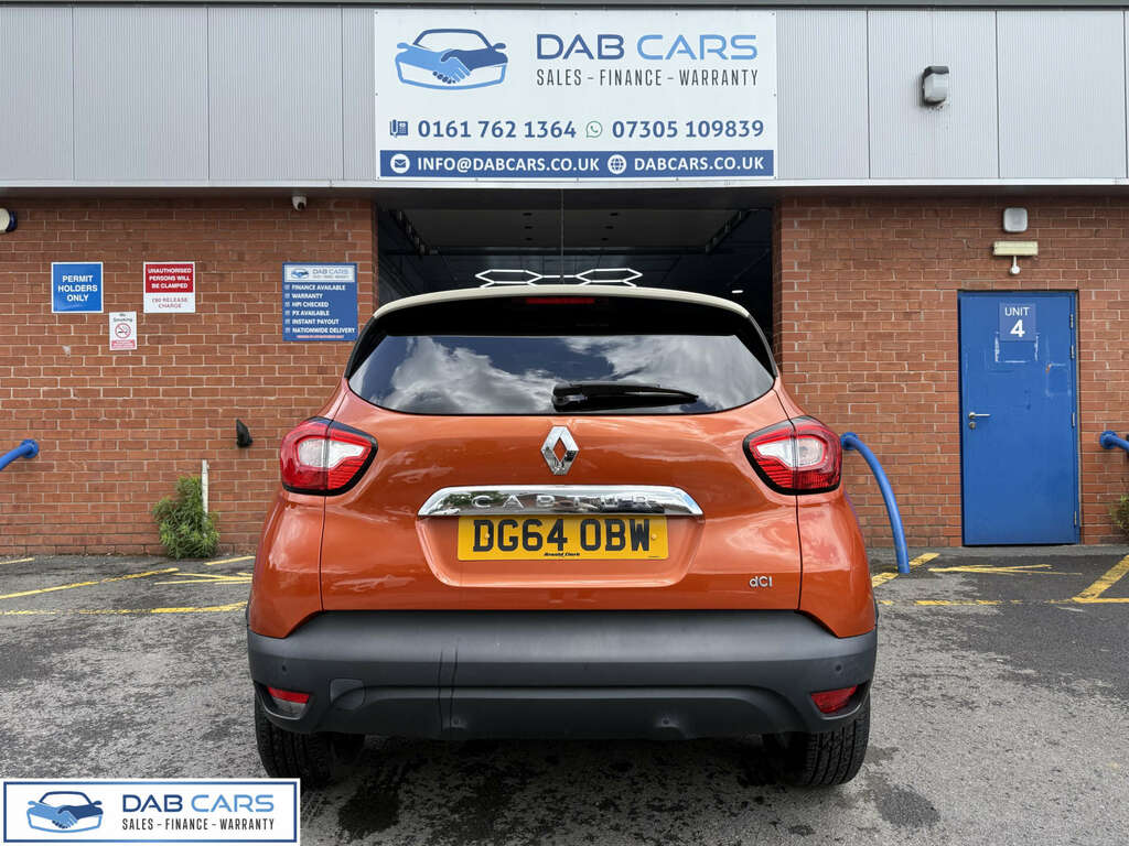 Renault Captur 1.5 Captur Dynamique S Medianav Energy Dci Ss Orange #5
