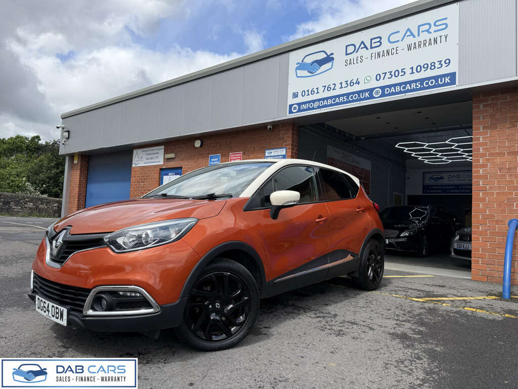 Renault Captur 1.5 Captur Dynamique S Medianav Energy Dci Ss Orange #4
