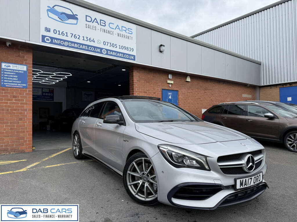 Mercedes-Benz CLA Class 2.0 Amg Cla 45 4Matic 4Wd MA17ORO Silver