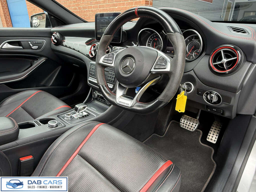 Mercedes-Benz CLA Class 2.0 Amg Cla 45 4Matic 4Wd MA17ORO Silver #3