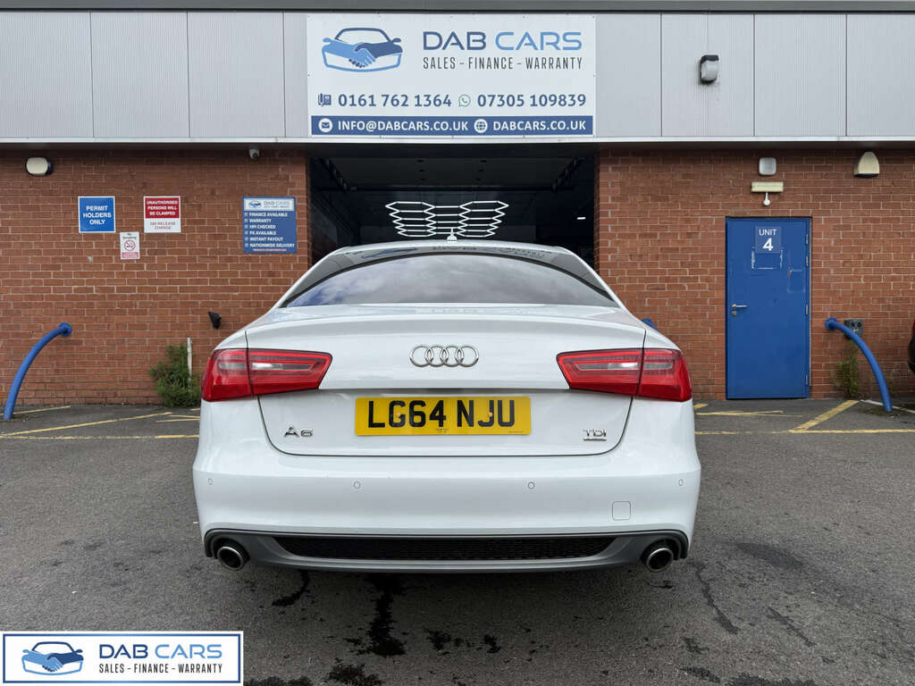 Audi A6 3.0 A6 Black Edition Tdi Quattro 4Wd White #5
