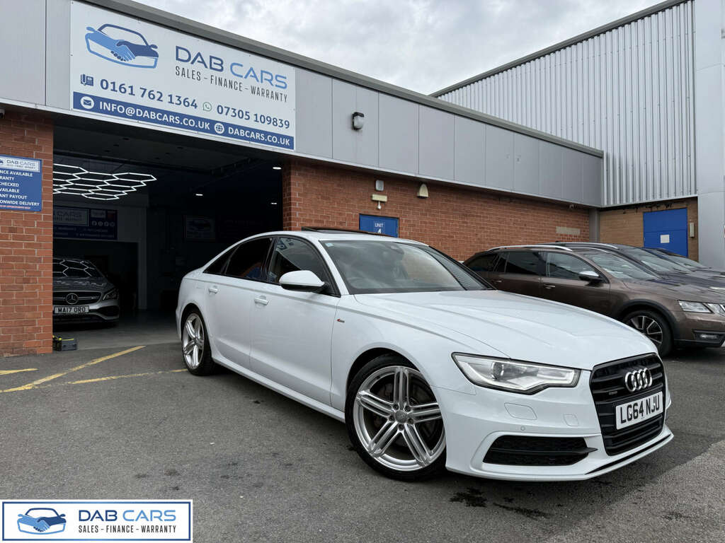 Audi A6 3.0 A6 Black Edition Tdi Quattro 4Wd White #3
