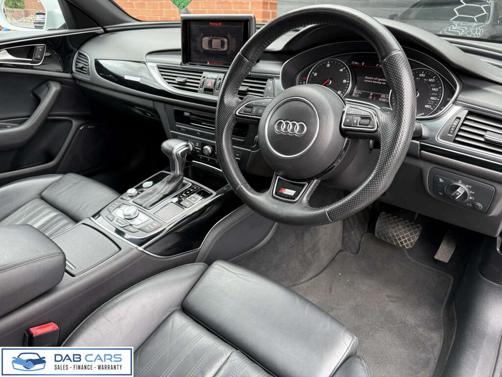 Audi A6 3.0 A6 Black Edition Tdi Quattro 4Wd White #2