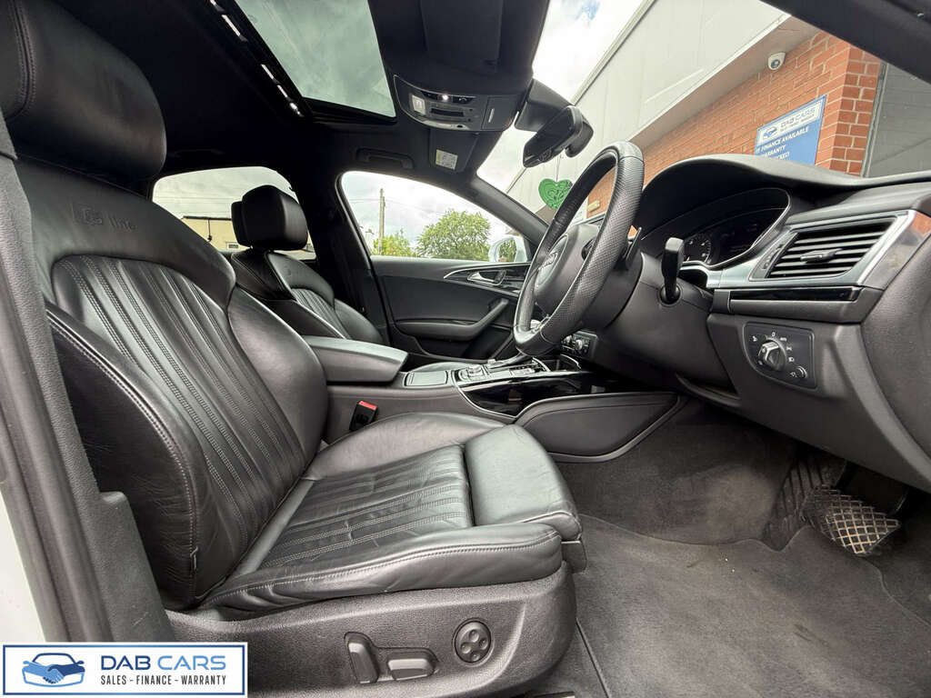 Audi A6 3.0 Allroad Tdi Quattro 241 Bhp Blue #9