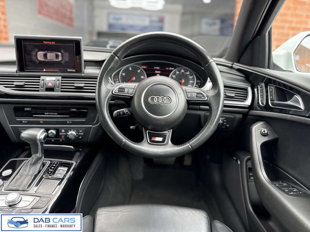 Audi A6 3.0 Allroad Tdi Quattro 241 Bhp Blue #26