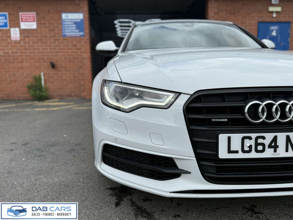Audi A6 3.0 Allroad Tdi Quattro 241 Bhp Blue #30