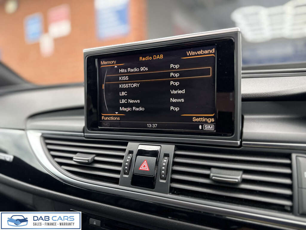 Audi A6 3.0 Allroad Tdi Quattro 241 Bhp Blue #21