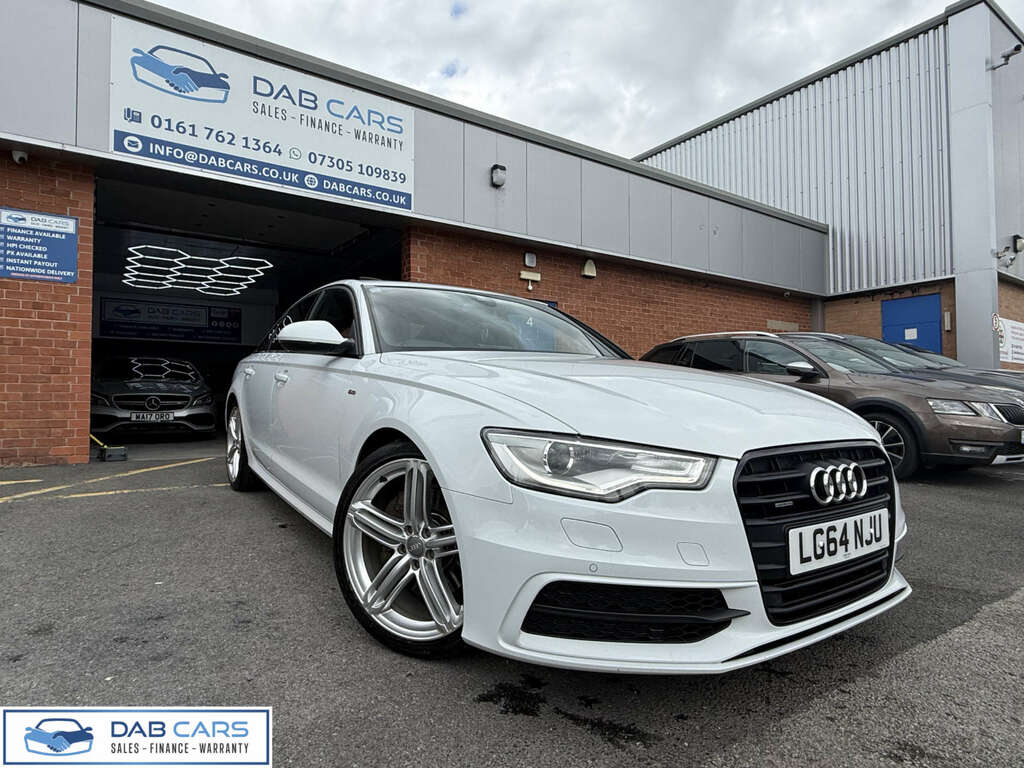 Audi A6 3.0 Allroad Tdi Quattro 241 Bhp Blue #29