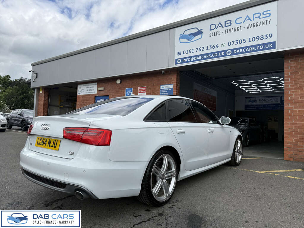 Audi A6 3.0 A6 Black Edition Tdi Quattro 4Wd White #6