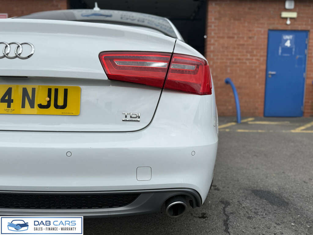 Audi A6 3.0 Allroad Tdi Quattro 241 Bhp Blue #34
