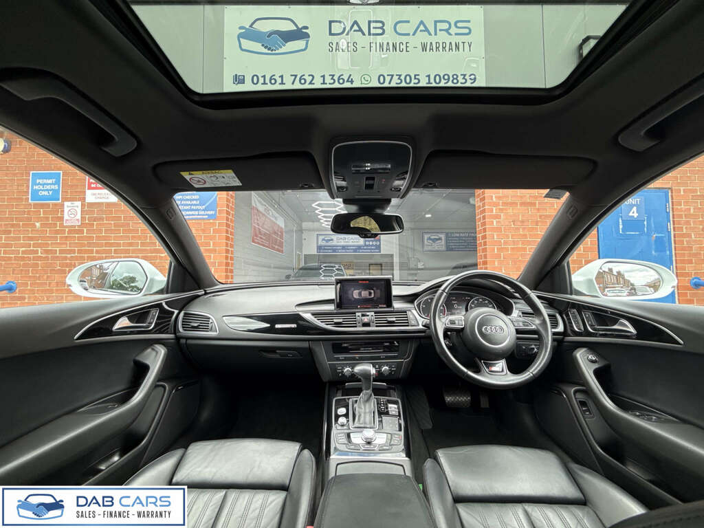 Audi A6 3.0 Allroad Tdi Quattro 241 Bhp Blue #15