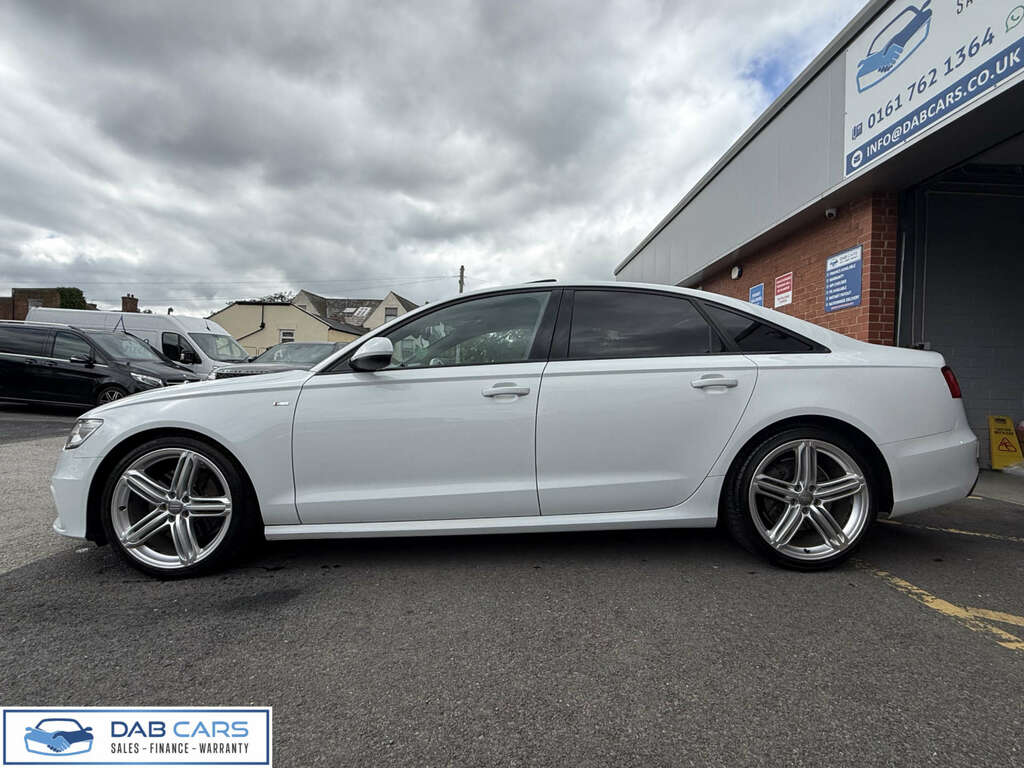 Audi A6 3.0 A6 Black Edition Tdi Quattro 4Wd White #4