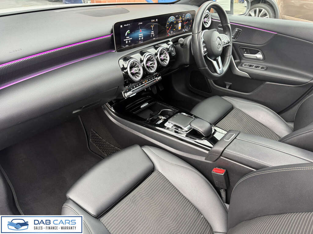 Mercedes-Benz A Class 1.5 A 180 D Sport Premium White #6