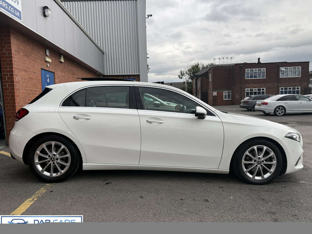 Mercedes-Benz A Class 1.5 A 180 D Sport Premium White #4