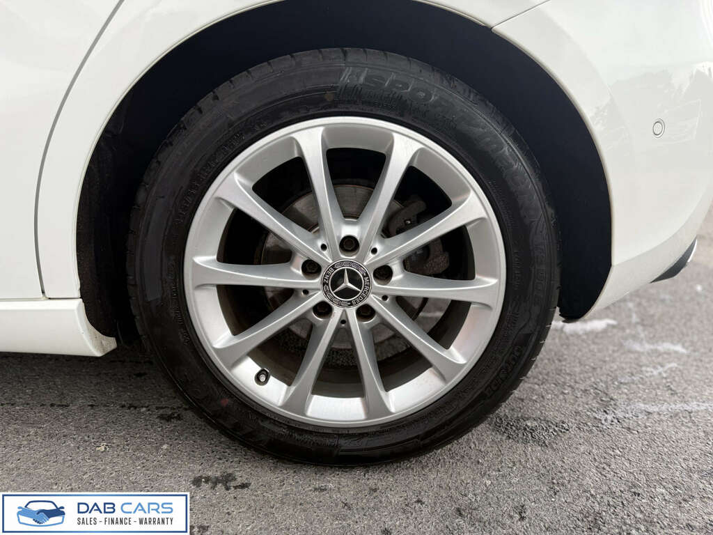 Mercedes-Benz A Class 1.5 A 180 D Sport Premium White #5